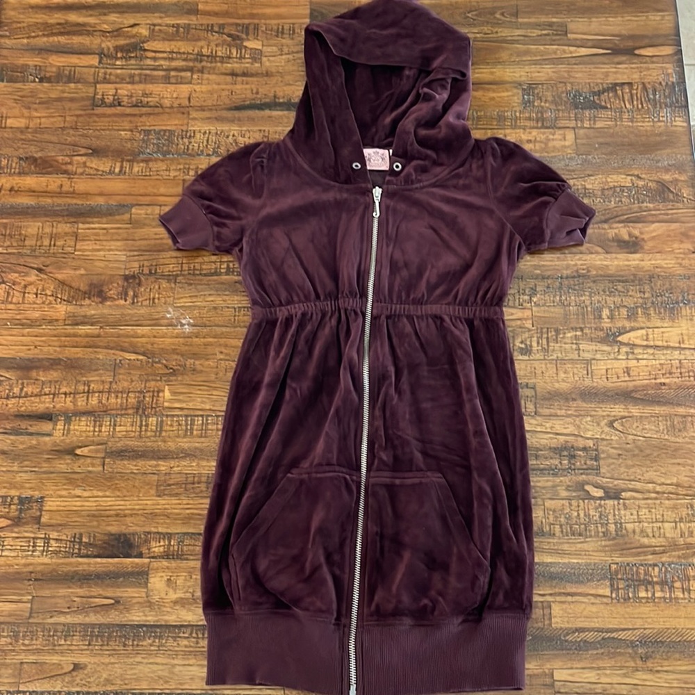 Vintage Juicy Couture Hoodie Dress